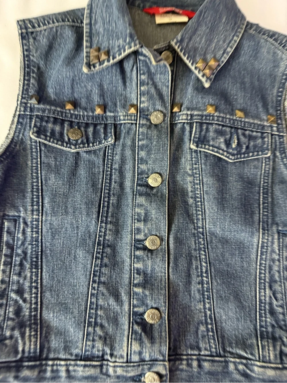 Esprit Kids Sleeveless Denim Vest